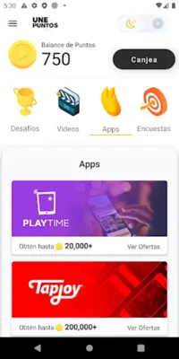 Unepuntos Unefon android App screenshot 3