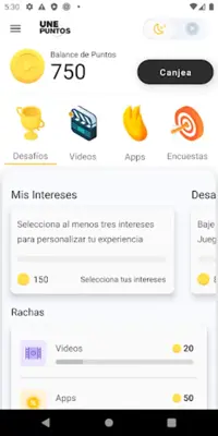 Unepuntos Unefon android App screenshot 5