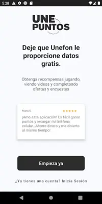 Unepuntos Unefon android App screenshot 6